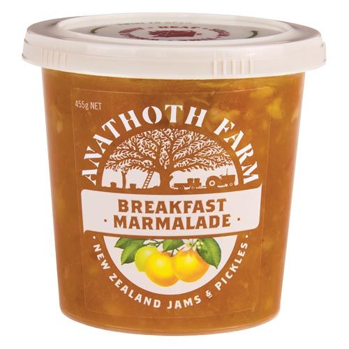 Anathoth Farm Breakfast Marmalade 455g