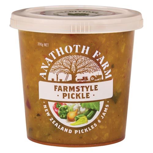 Anathoth Farmstyle Pickle 390g