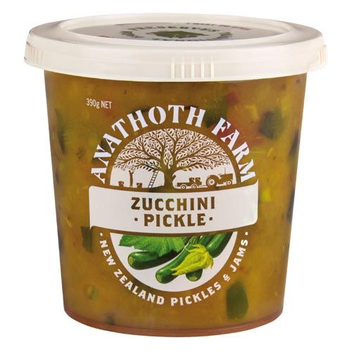 Anathoth Farm Zucchini Pickle 390g