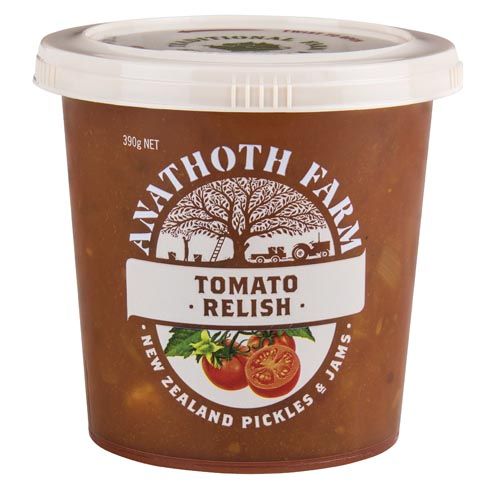 Anathoth Farm Tomato Relish 390g