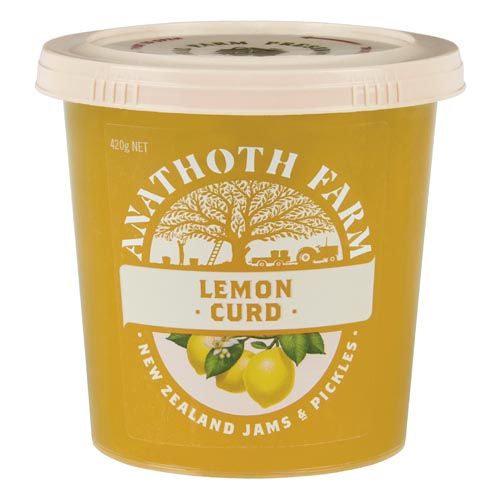 Anathoth Lemon Spread Curd 420g