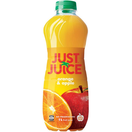 Just Juice Orange & Apple 1L