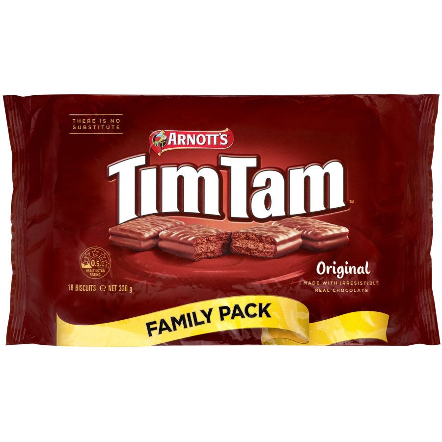 Arnotts Tim Tam Biscuits Value Pack 365g