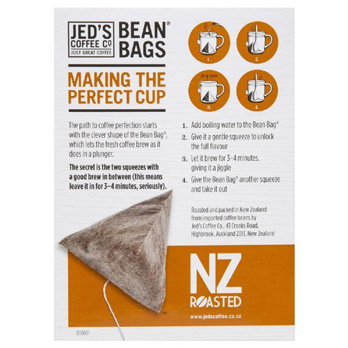 jeds coffee bags