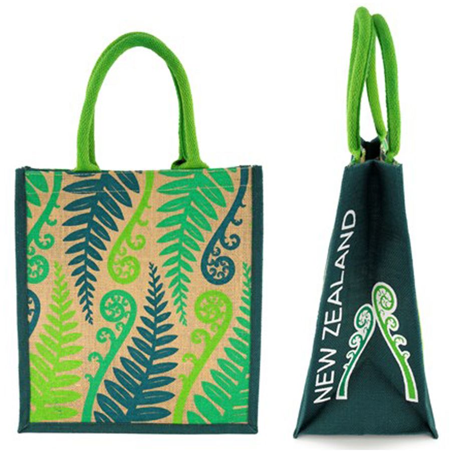 Printed hessian online bags