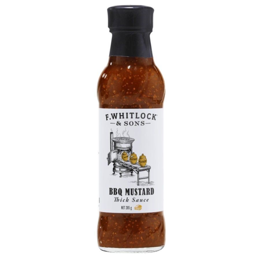 Whitlocks BBQ Mustard Thick sauce 295g