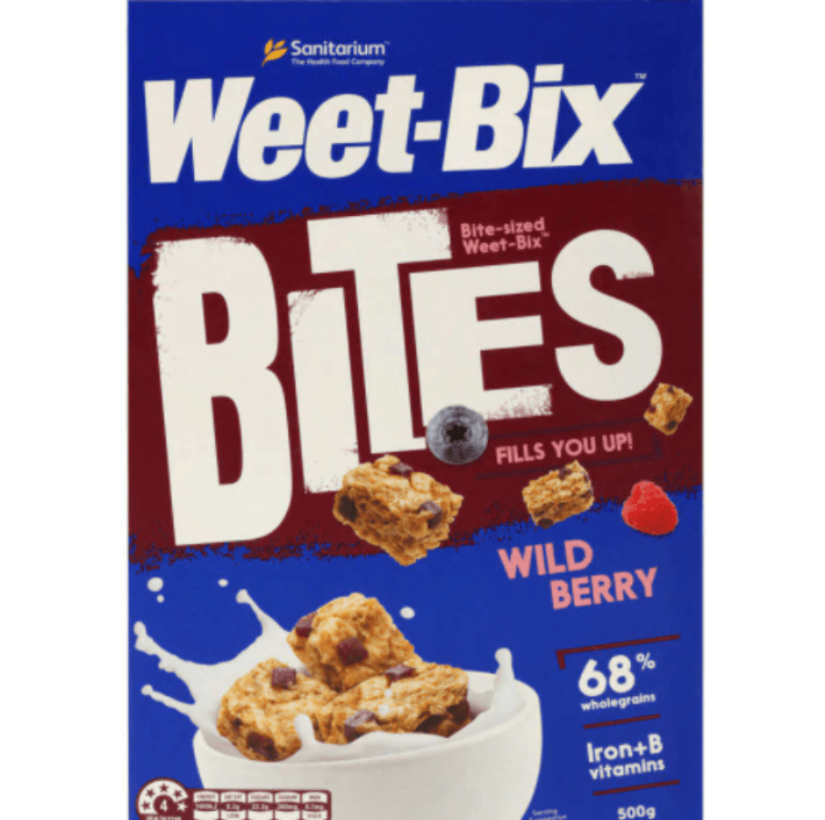 Sanitarium Weetbix Bites Wildberry 500g