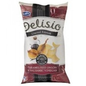 Bluebird Delisio Caramelised Onion Potato Chips 140g