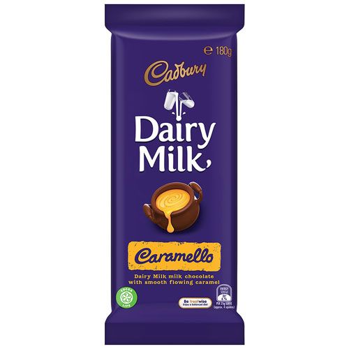Cadbury Chocolate Block Caramello 180g