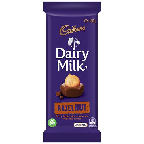 Cadbury hazelnut clearance