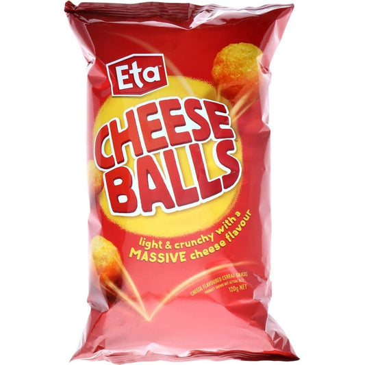 Eta Cheese Balls 120g