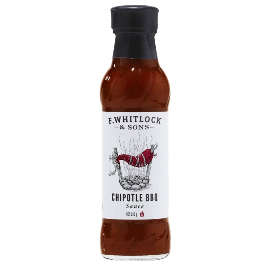 Whitlocks Chipotle BBQ sauce 295g