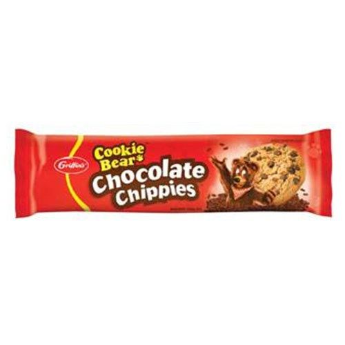 Griffins Cookie Bear Biscuits Chocolate Chippies 200g