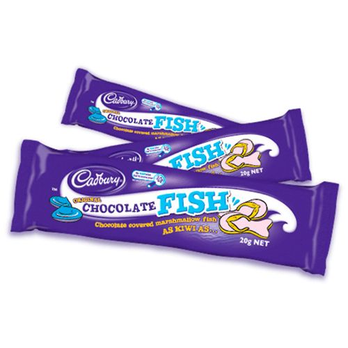 Fish chocolates on sale