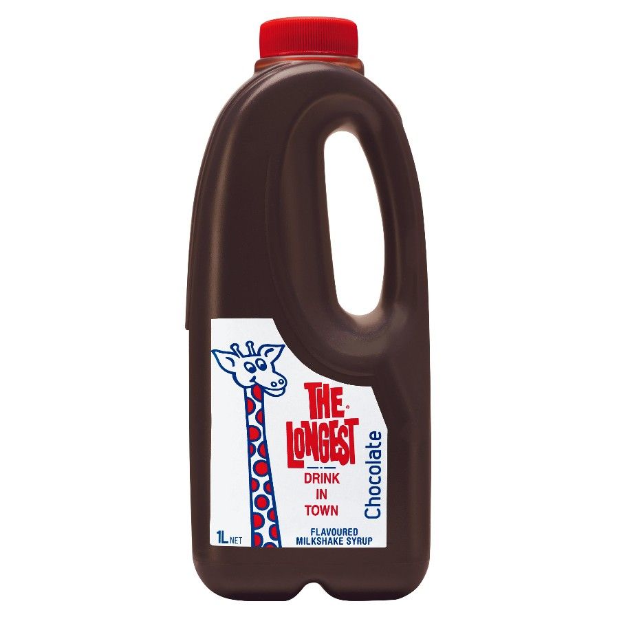 Longest Drink In Town Shake Syrup Chocolate 1L