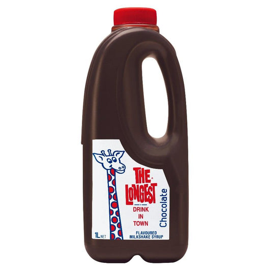 Longest Drink In Town Shake Syrup Chocolate 1L