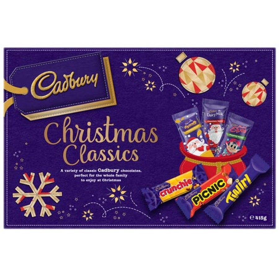 Cadbury Christmas Classics 415g