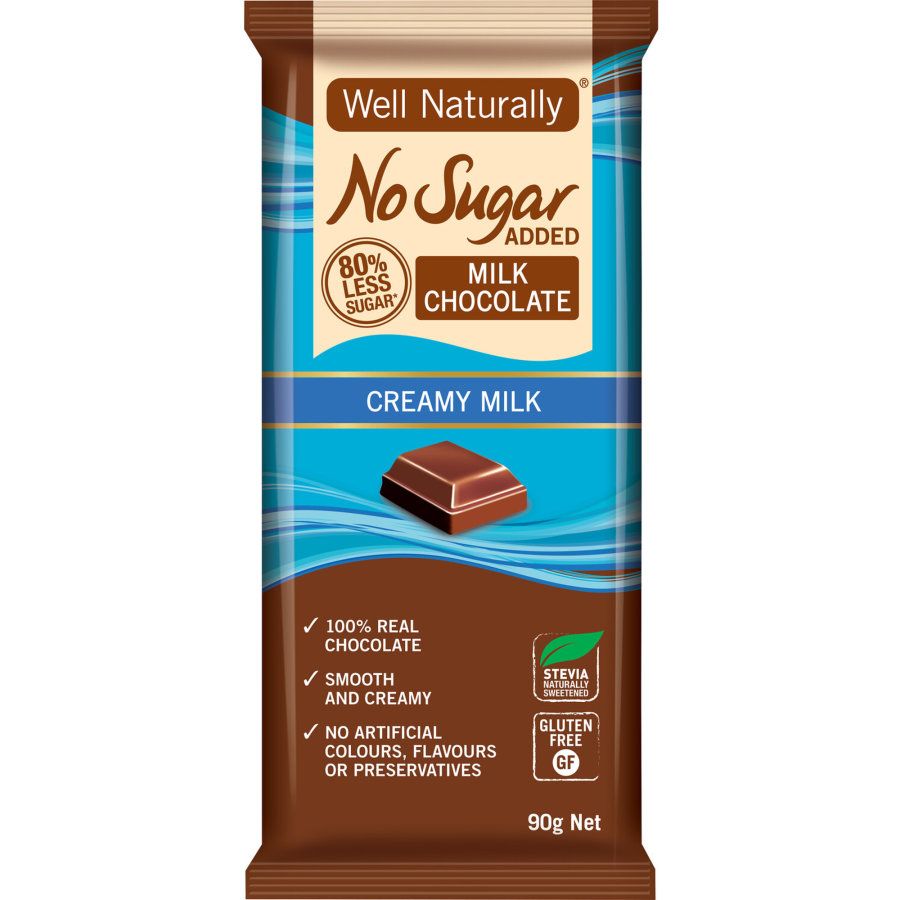 Well Naturally Chocolate Creamy 90g