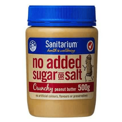 Sanitarium Crunchy PNB No Salt 500g