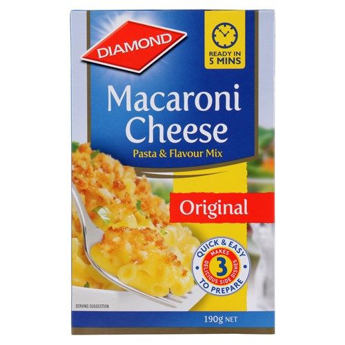 Diamond Macaroni Pasta Dish 190g