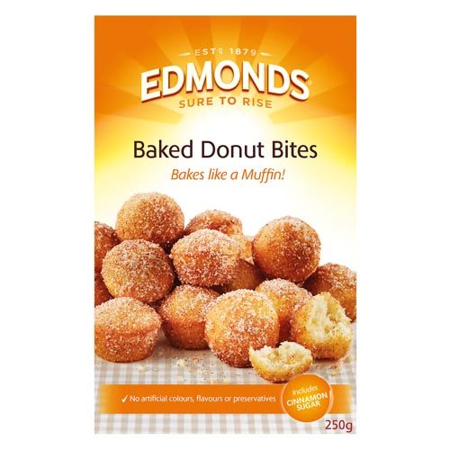 Edmonds Baked Donut Bites 250g