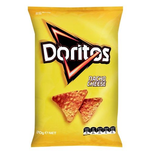Doritos Corn Chips Nacho 170g
