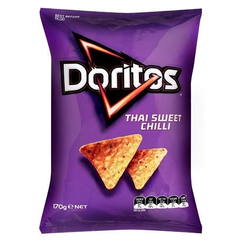 Doritos Corn Chips Sweet Chilli 170g