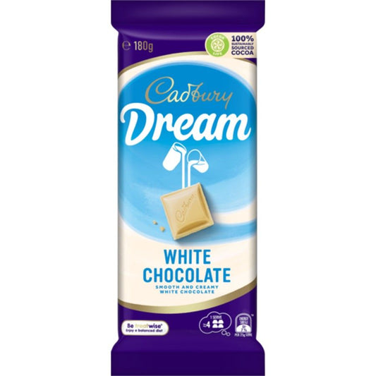 Cadbury Chocolate Block Dream 180g