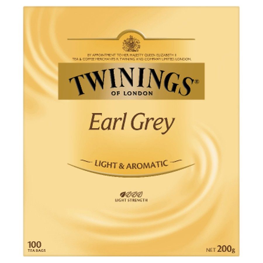 Twinings Earl Grey Tea Bags 100pk