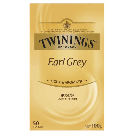 Twinings Earl Grey Tea Bags 50pk
