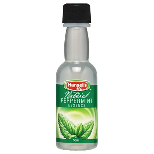 Hansells Essence Natural Peppermint 50ml