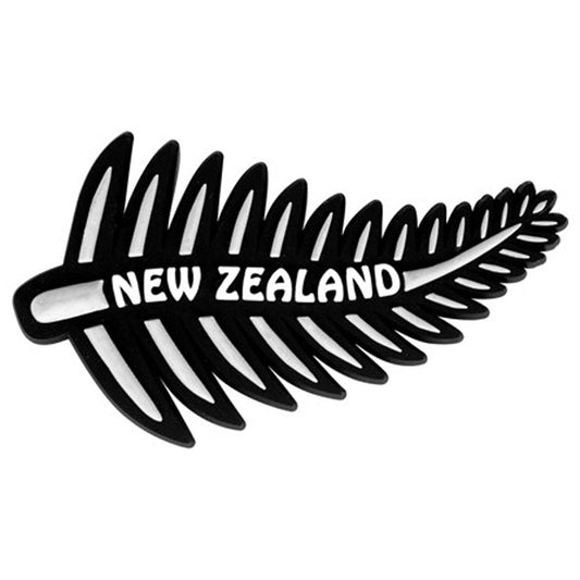 Magnet New Zealand Silver Fern PVC