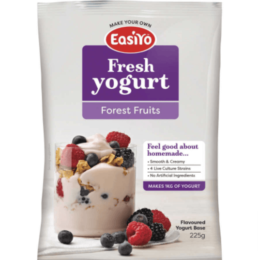 Easiyo Yoghurt Base Forest Fruits 225g