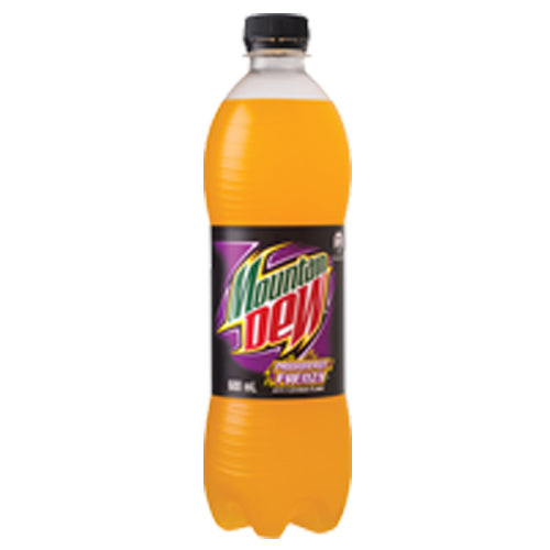 Mountain Dew Passionfruit Frenzy 600ml