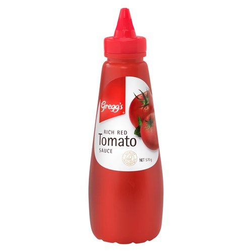 Greggs Tomato sauce Rich Red 570g