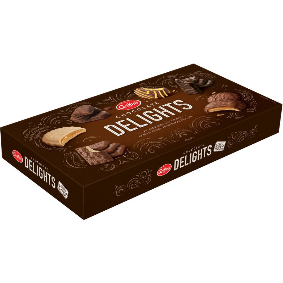 Griffins Christmas Chocolate Delights Box 400g