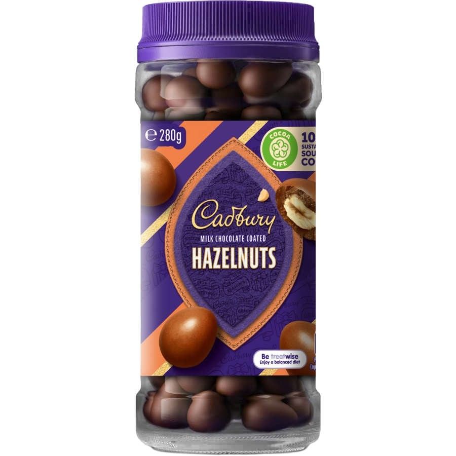 Cadbury Chocolate Coated Hazelnuts 280g
