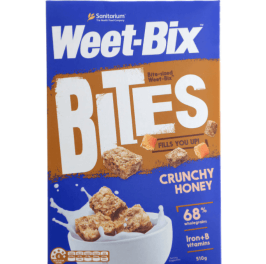 Sanitarium Weetbix Bites Crunchy Hun 500g