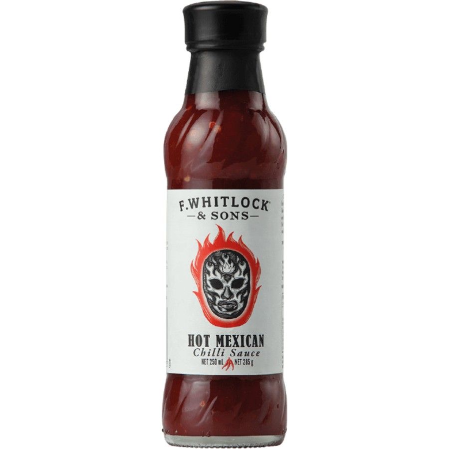 Whitlocks Hot Mexican Chilli sauce 285g