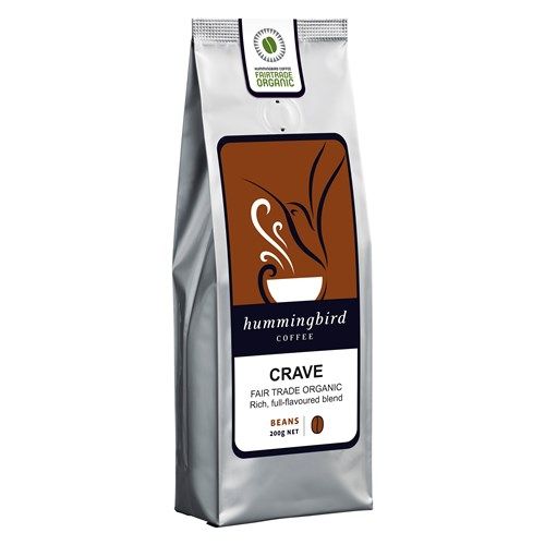 Hummingbird Coffee Beans Crave 200g