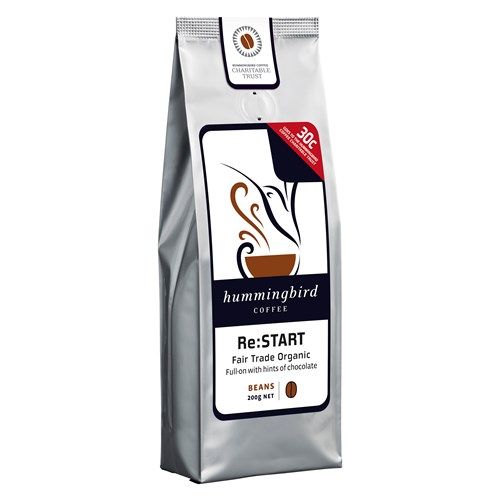 Hummingbird Coffee Beans Restart 200g