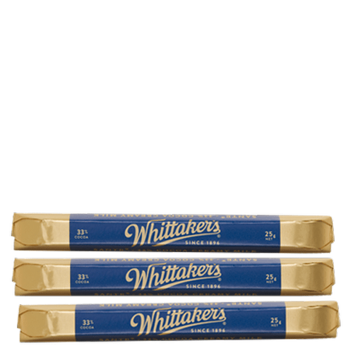 Whittaker’s Chocolate Sante Light 75g 3-Pack creamy New Zealand milk chocolate bars convenient sharing pack available in the USA and worldwide