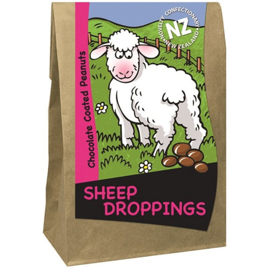 Sweets Sheep Droppings Chocolate Peanuts 110g