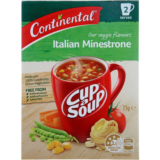Continental Cup A Soup Italian Minestrone