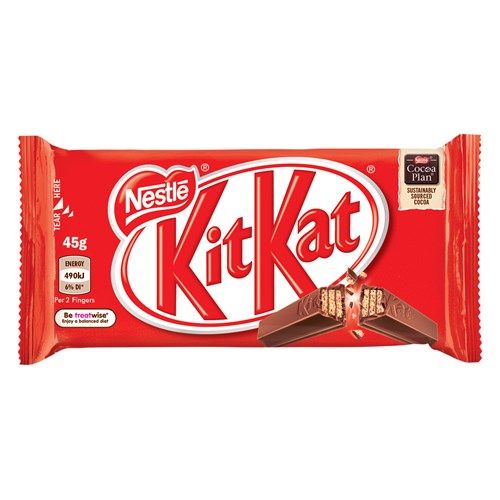 Nestle Kit Kat Chocolate Bar 4 Finger 42g