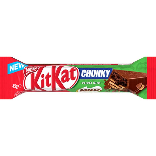 Nestle Kit Kat Chunky Packed With Milo 45g