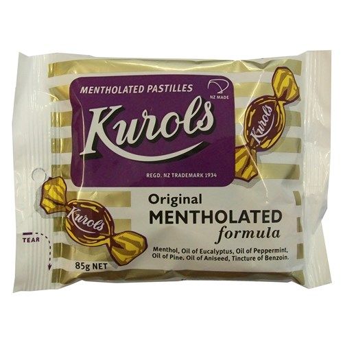 Kurols Lozenges pkt 85g