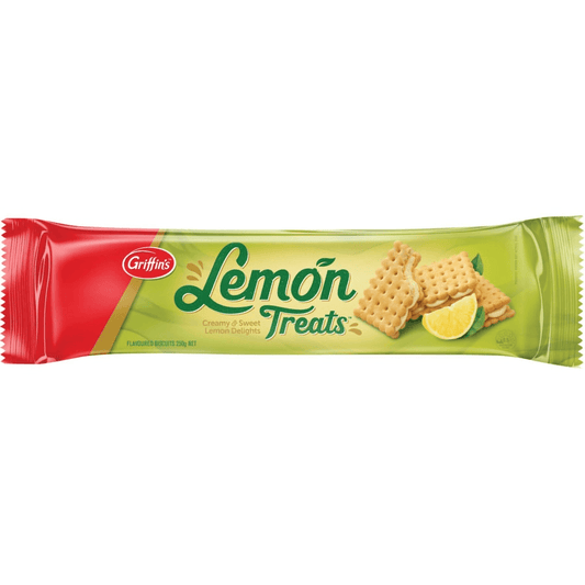 Griffins Creme Filled Lemon Treats 250g