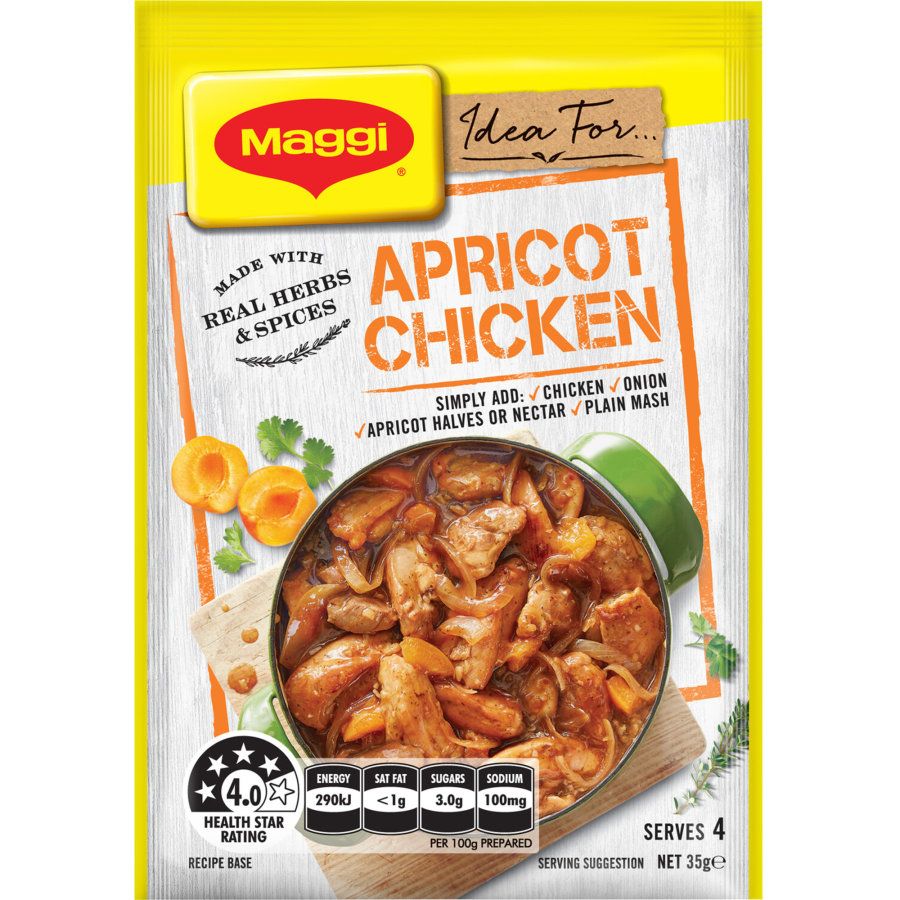 Maggi Recipe Base Apricot Chick 35g