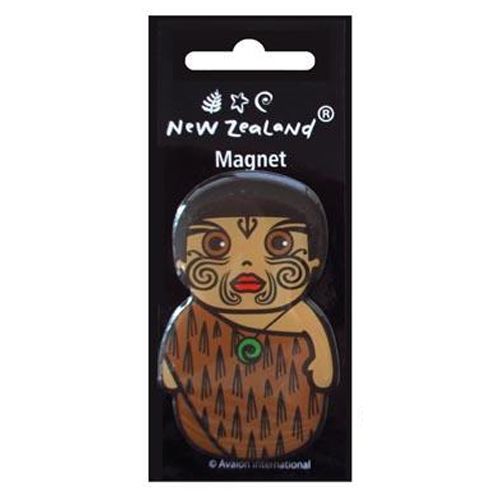 Magnet NZ Icons Girl and Boy